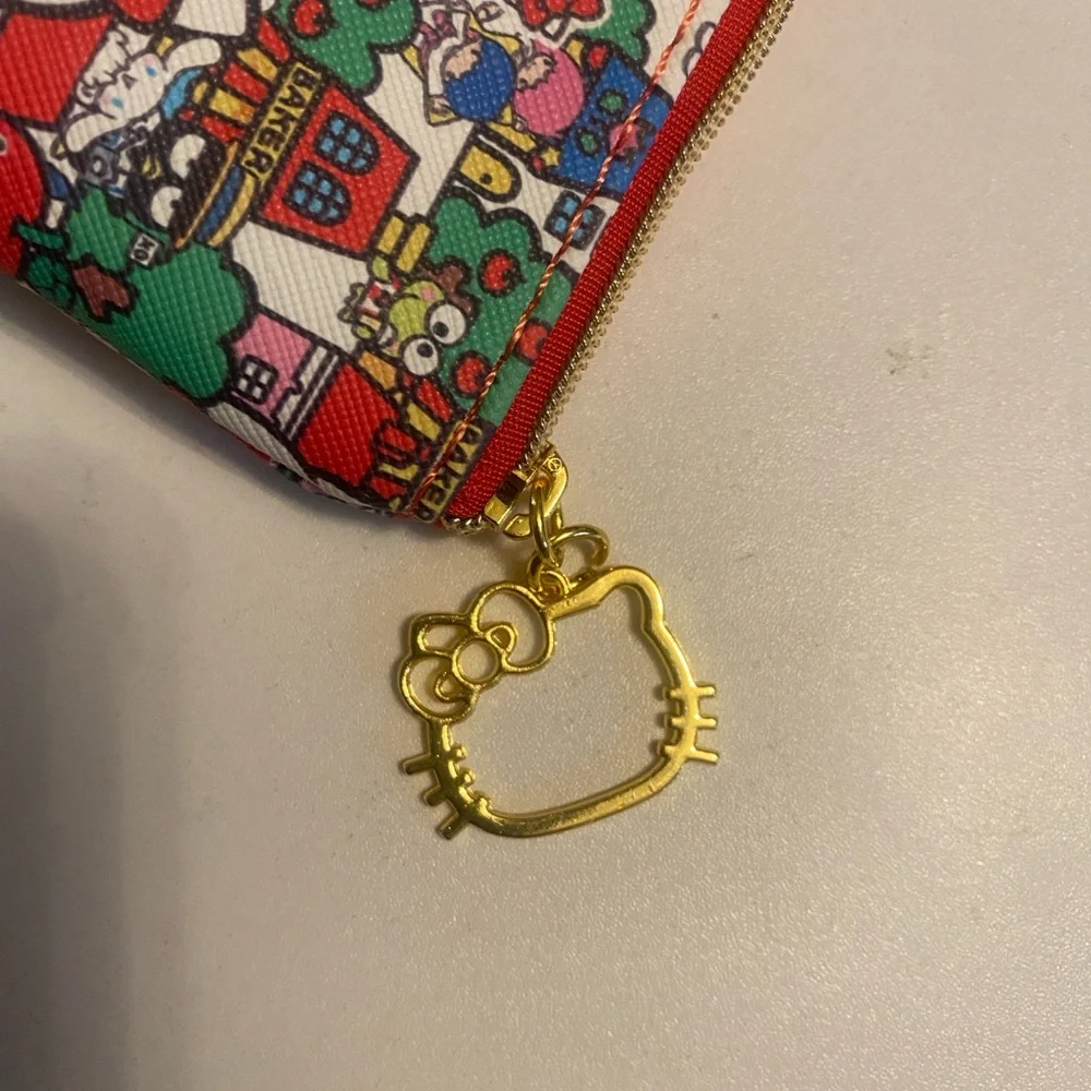 Sanrio Hello Kitty Red and White Coin Purse